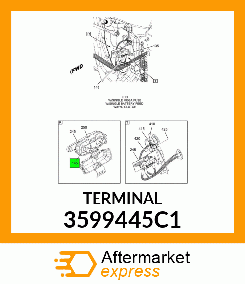 TERMINAL 3599445C1