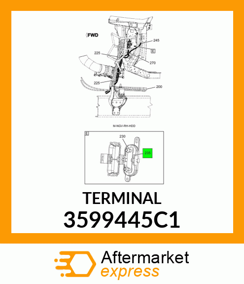 TERMINAL 3599445C1