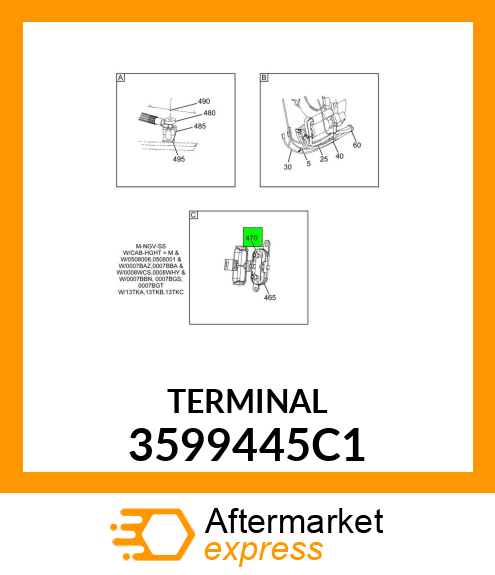 TERMINAL 3599445C1