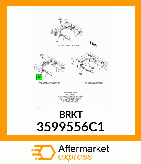 BRKT 3599556C1