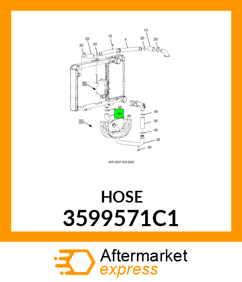 HOSE 3599571C1