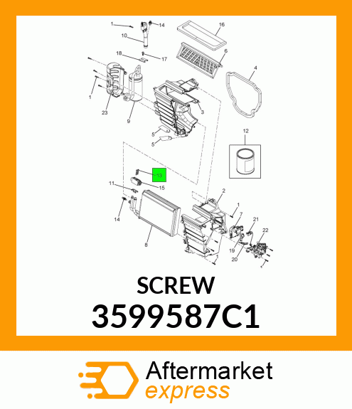 SCREW 3599587C1