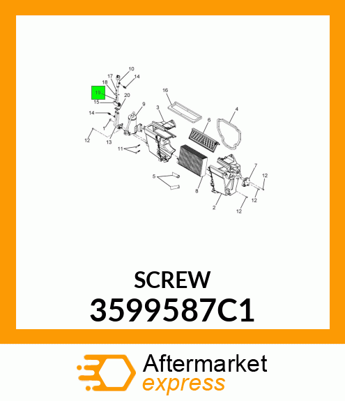 SCREW 3599587C1