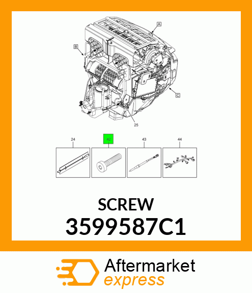 SCREW 3599587C1