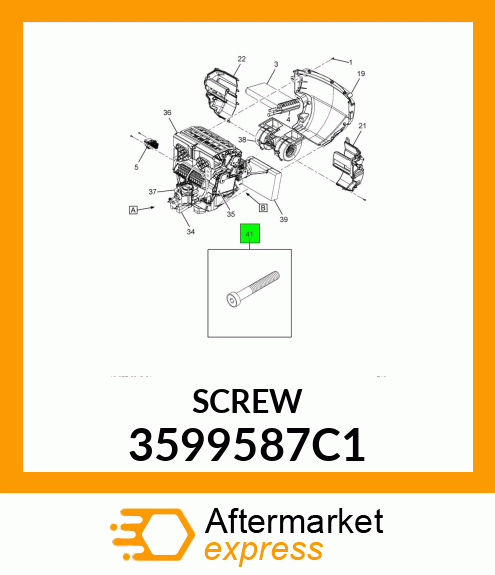 SCREW 3599587C1