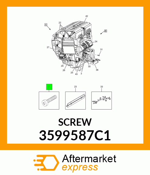 SCREW 3599587C1