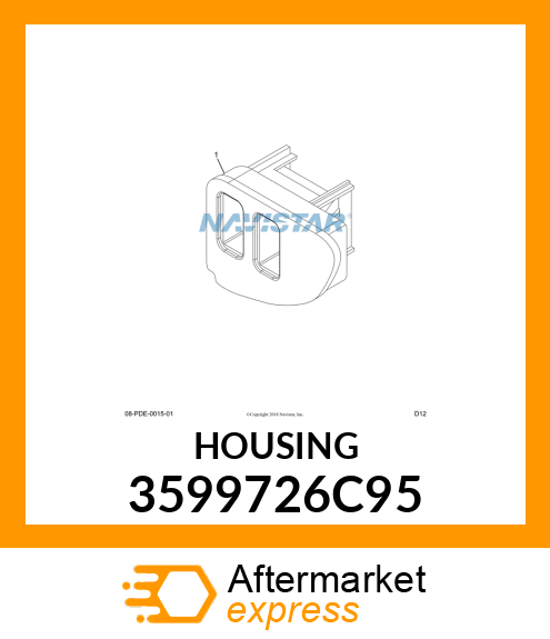 HOUSING 3599726C95