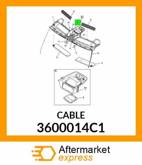 CABLE 3600014C1