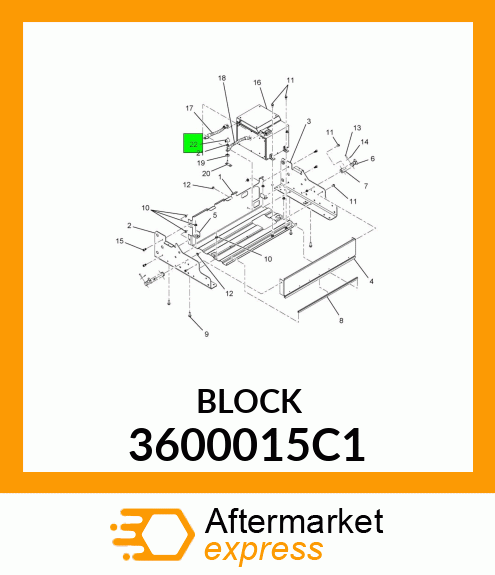BLOCK 3600015C1