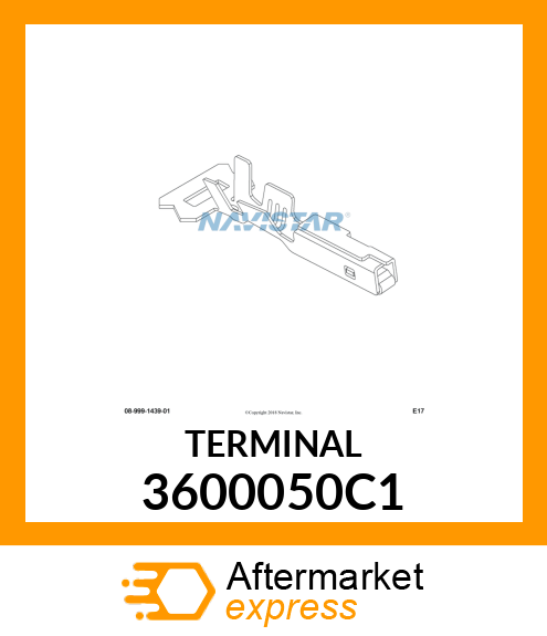 TERMINAL 3600050C1