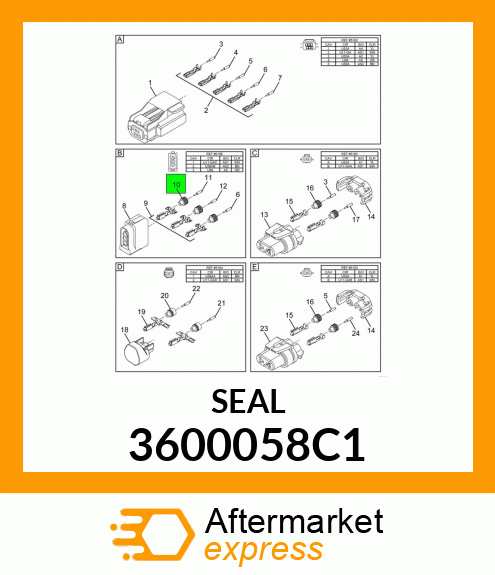 SEAL 3600058C1