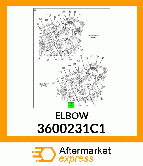ELBOW 3600231C1