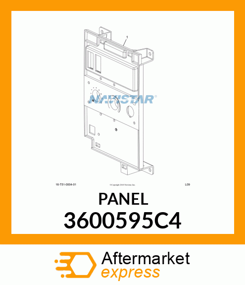 PANEL 3600595C4