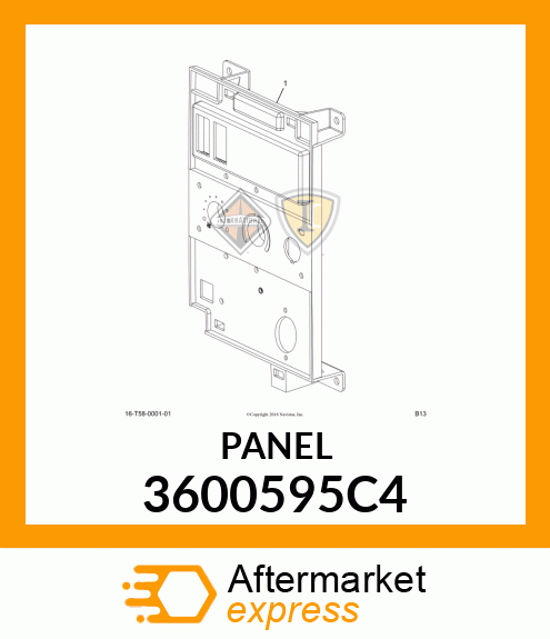 PANEL 3600595C4