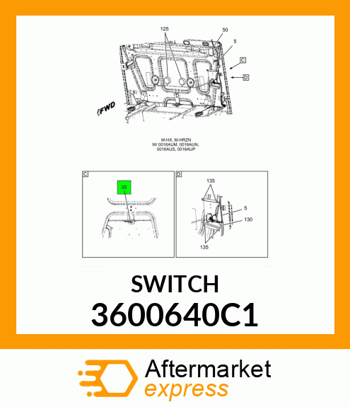 SWITCH 3600640C1