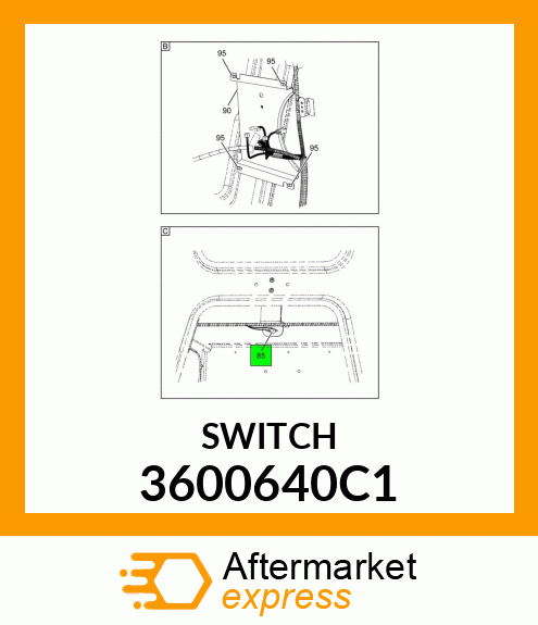 SWITCH 3600640C1