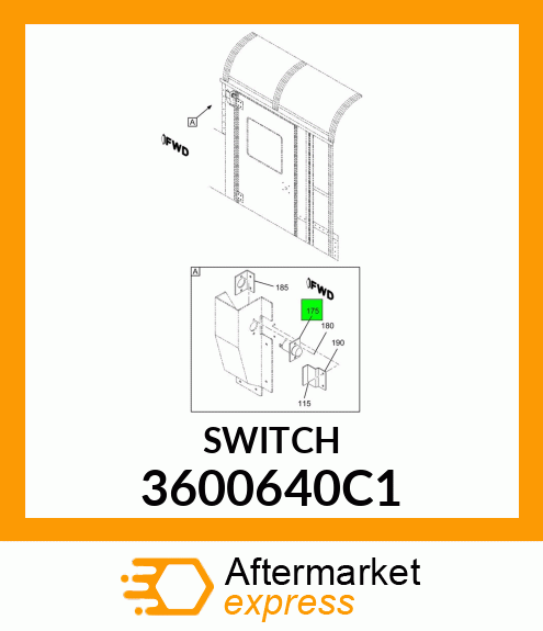 SWITCH 3600640C1