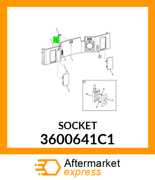 SOCKET 3600641C1