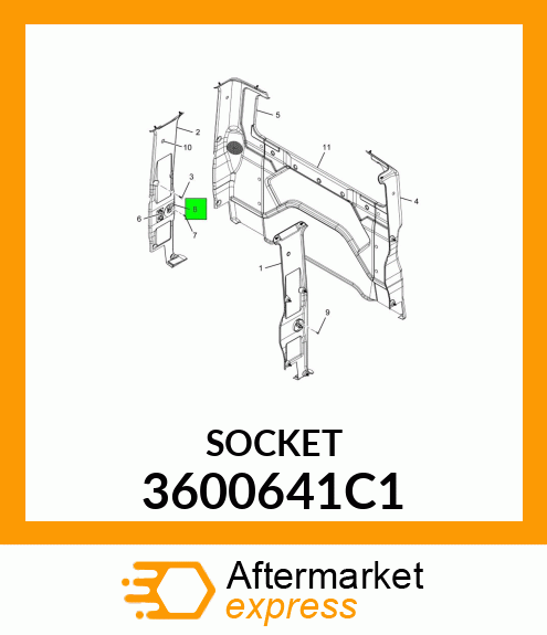 SOCKET 3600641C1