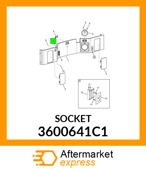 SOCKET 3600641C1