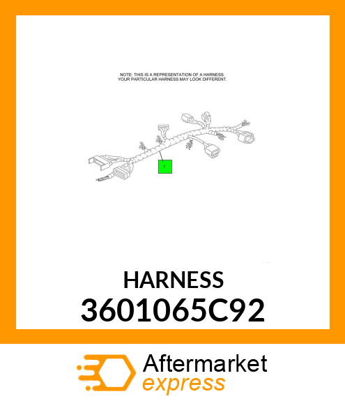 HARNESS 3601065C92