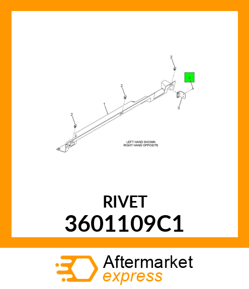 RIVET 3601109C1