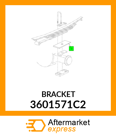 BRACKET 3601571C2