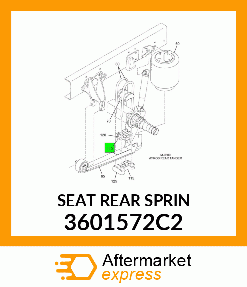 SEAT_REAR_SPRIN 3601572C2