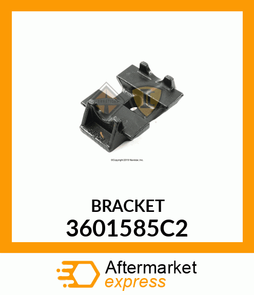 BRACKET 3601585C2