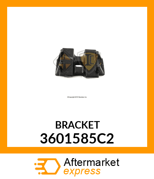 BRACKET 3601585C2