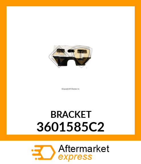 BRACKET 3601585C2