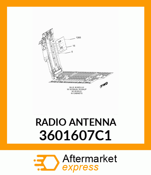 ANTENNA 3601607C1