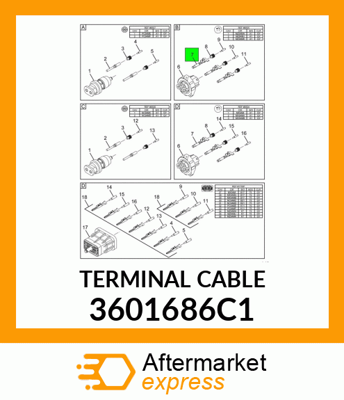 TERMINAL_CABLE_ 3601686C1
