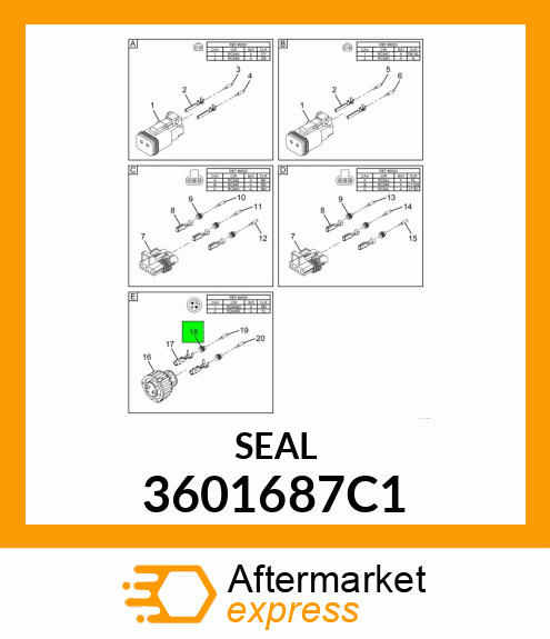 SEAL 3601687C1