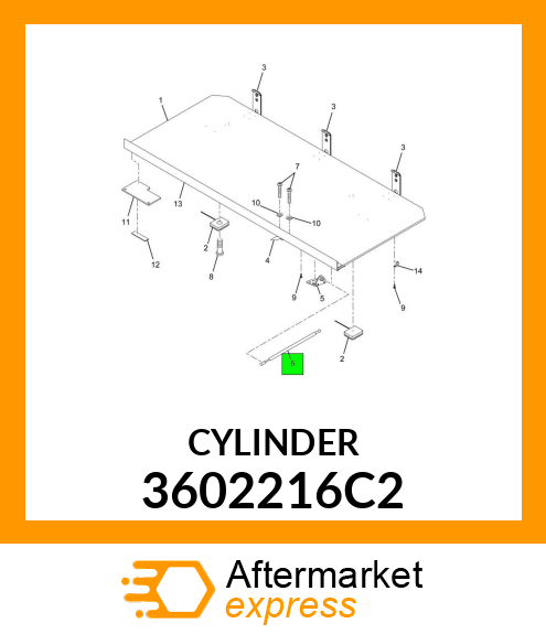 CYLINDER 3602216C2