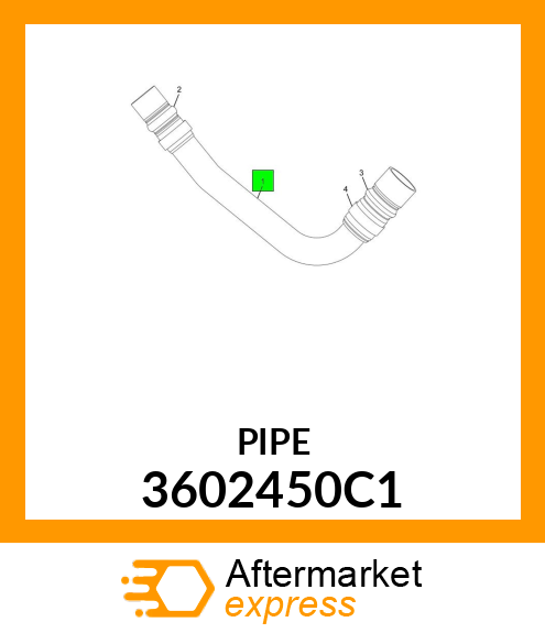 PIPE 3602450C1