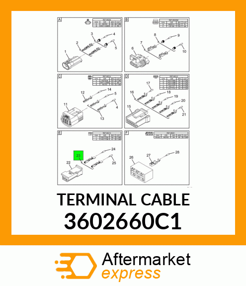 TERMINAL_CABLE_ 3602660C1