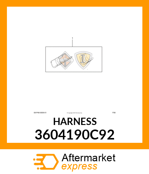 HARNESS 3604190C92