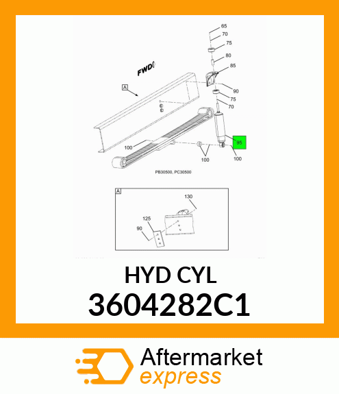 HYDCYL 3604282C1