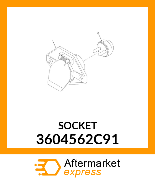 SOCKET 3604562C91