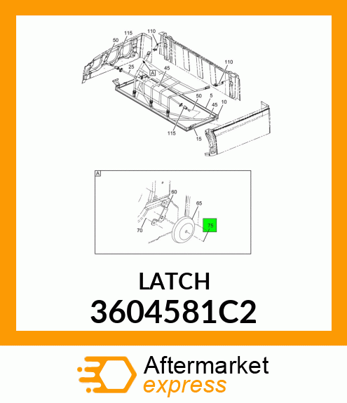 LATCH 3604581C2