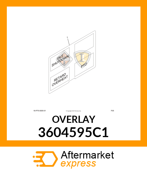 OVERLAY 3604595C1