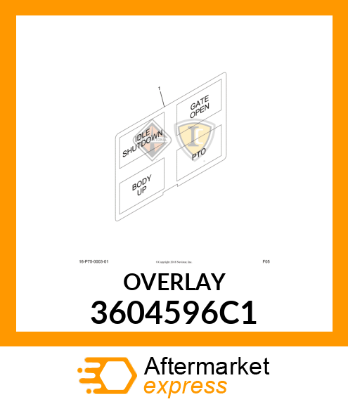 OVERLAY 3604596C1