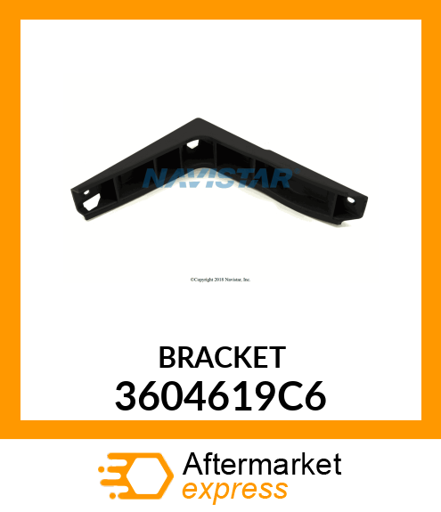 BRACKET 3604619C6