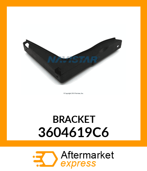 BRACKET 3604619C6