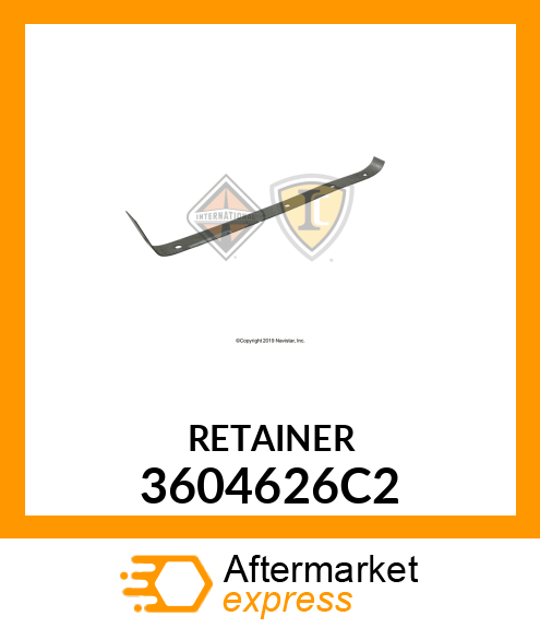 RETAINER 3604626C2