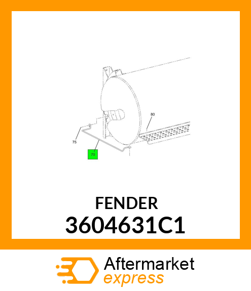FENDER 3604631C1