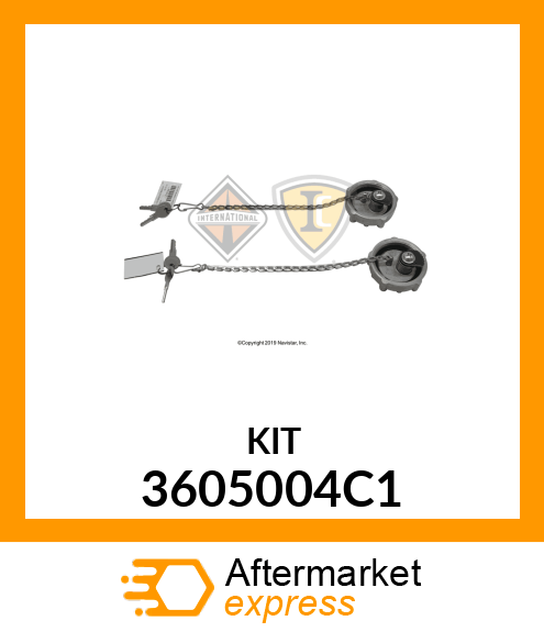 KIT8PC 3605004C1