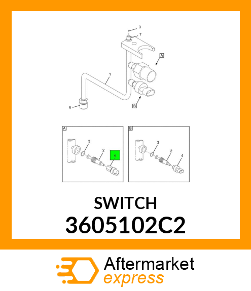 SWITCH 3605102C2