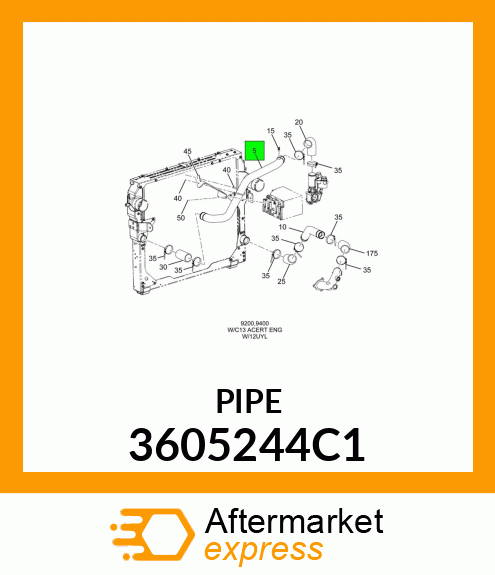 PIPE 3605244C1